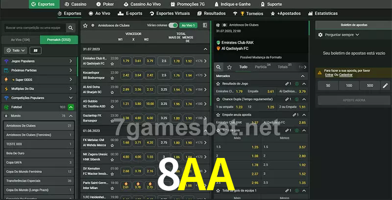 apostas esportivas